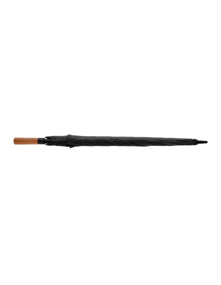 Ombrello automatico Tony 30" manico acacia rPET Aware™